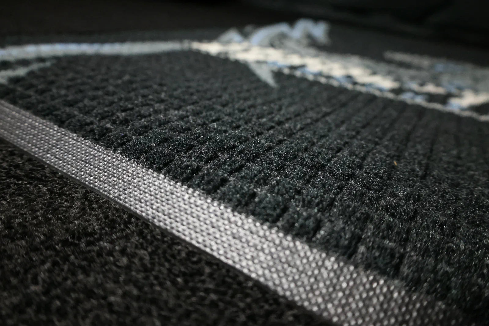 Close-up of MoistureMagic textured surface and edging