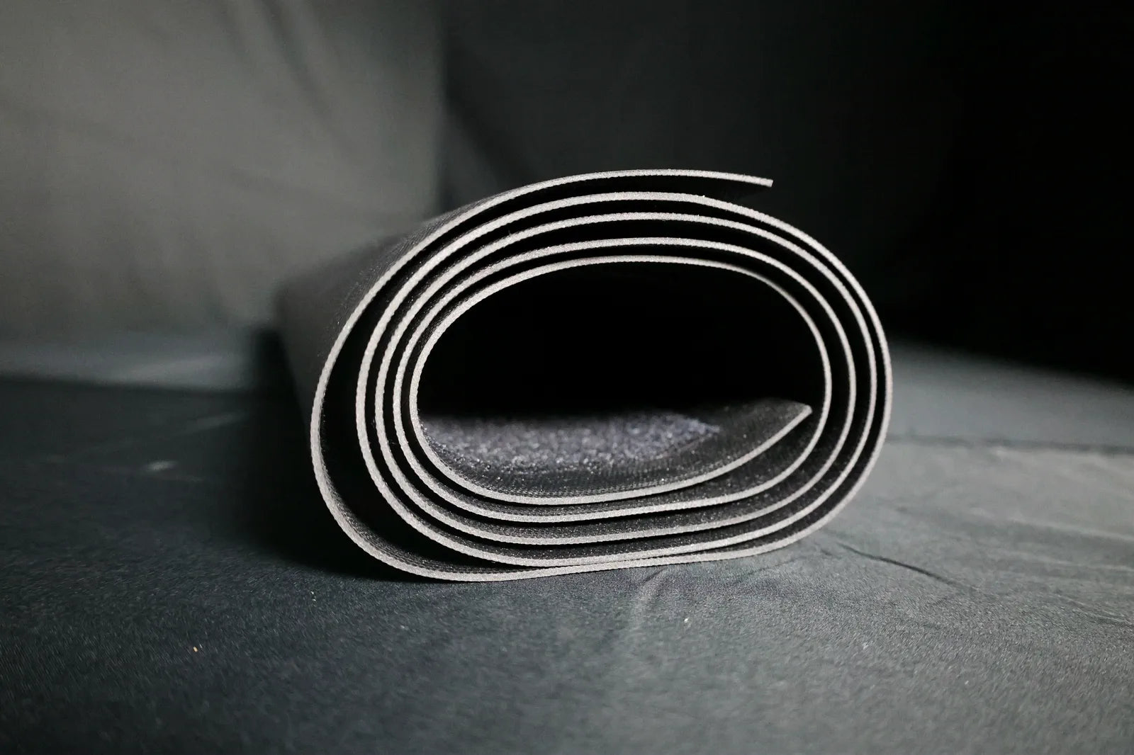 Rolled MoistureMagic mat construction detail