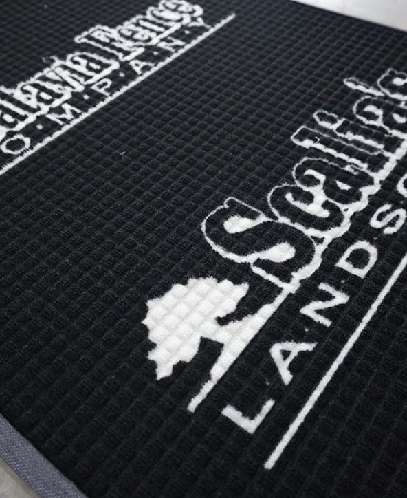 MoistureMagic Outdoor Mat printed in real life