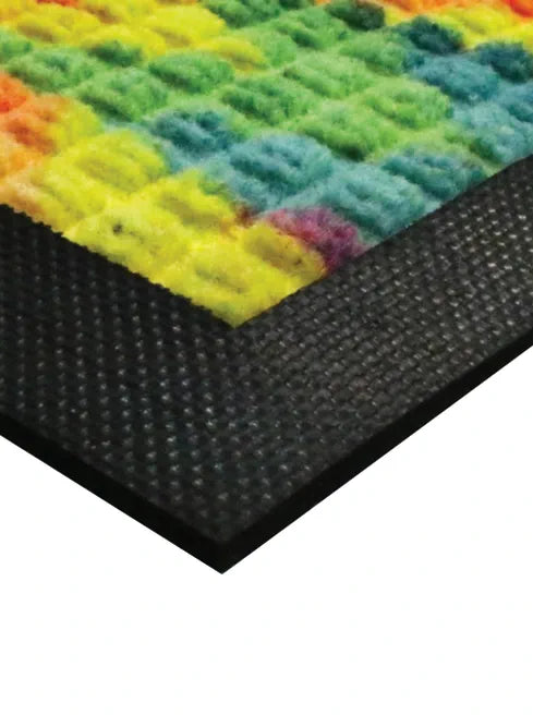 MoistureMagic Outdoor Mat printed in real life