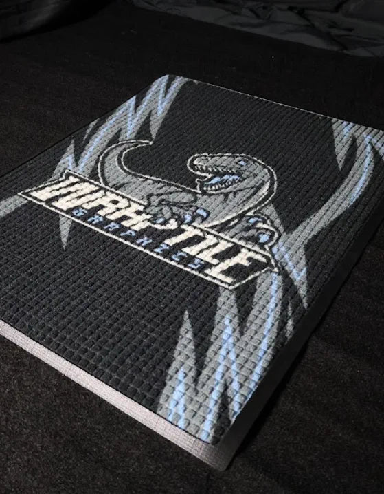 MoistureMagic Outdoor Mat printed in real life