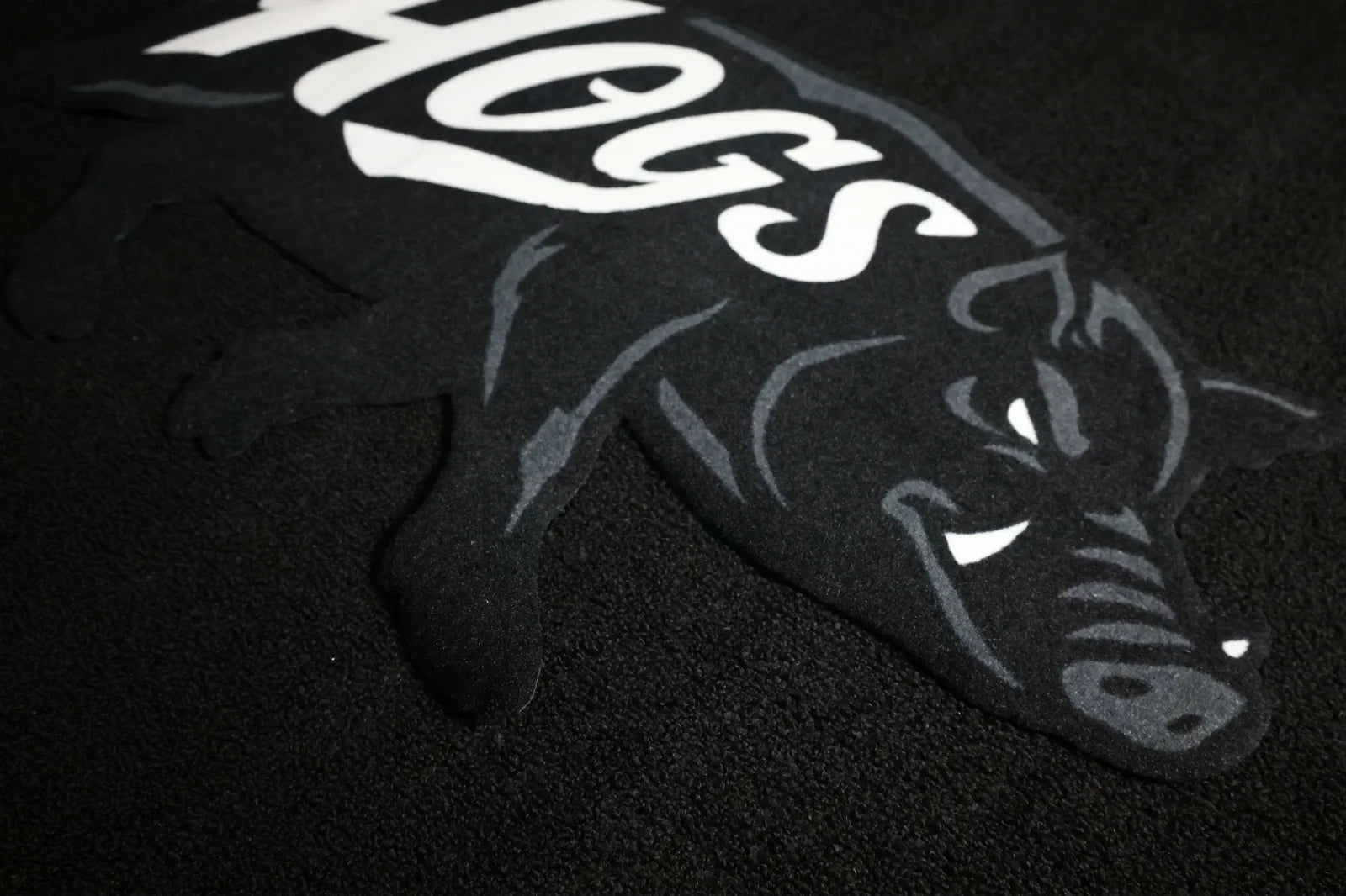 ShapeShifter Logo Mat installed in a branded space