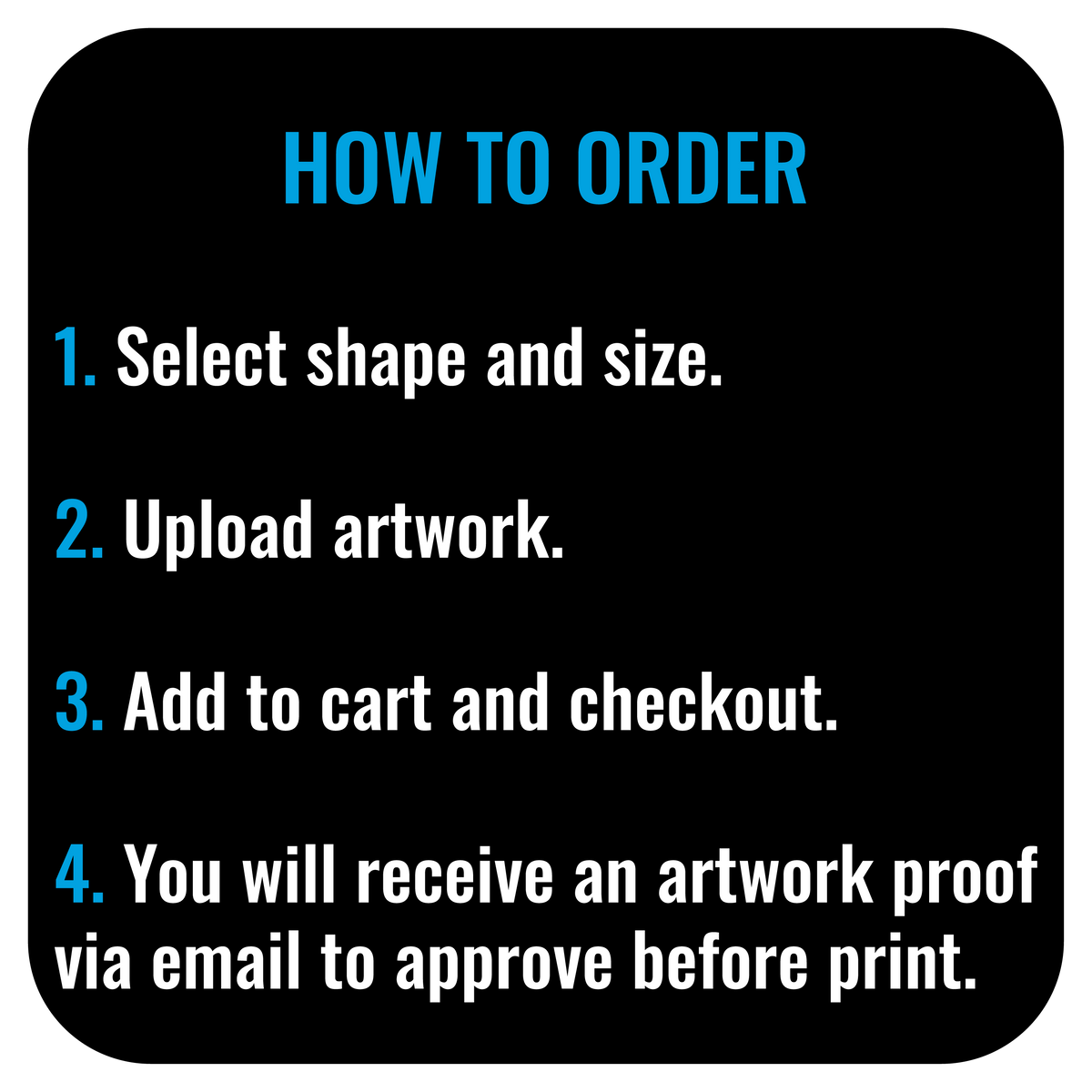 Ordering instructions image