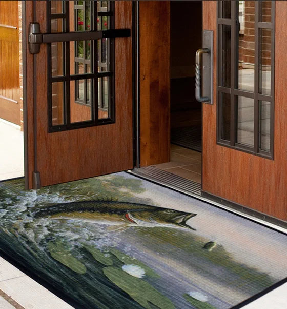 MoistureMagic Outdoor Mat printed in real life