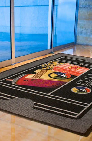 MoistureMagic Outdoor Mat printed in real life