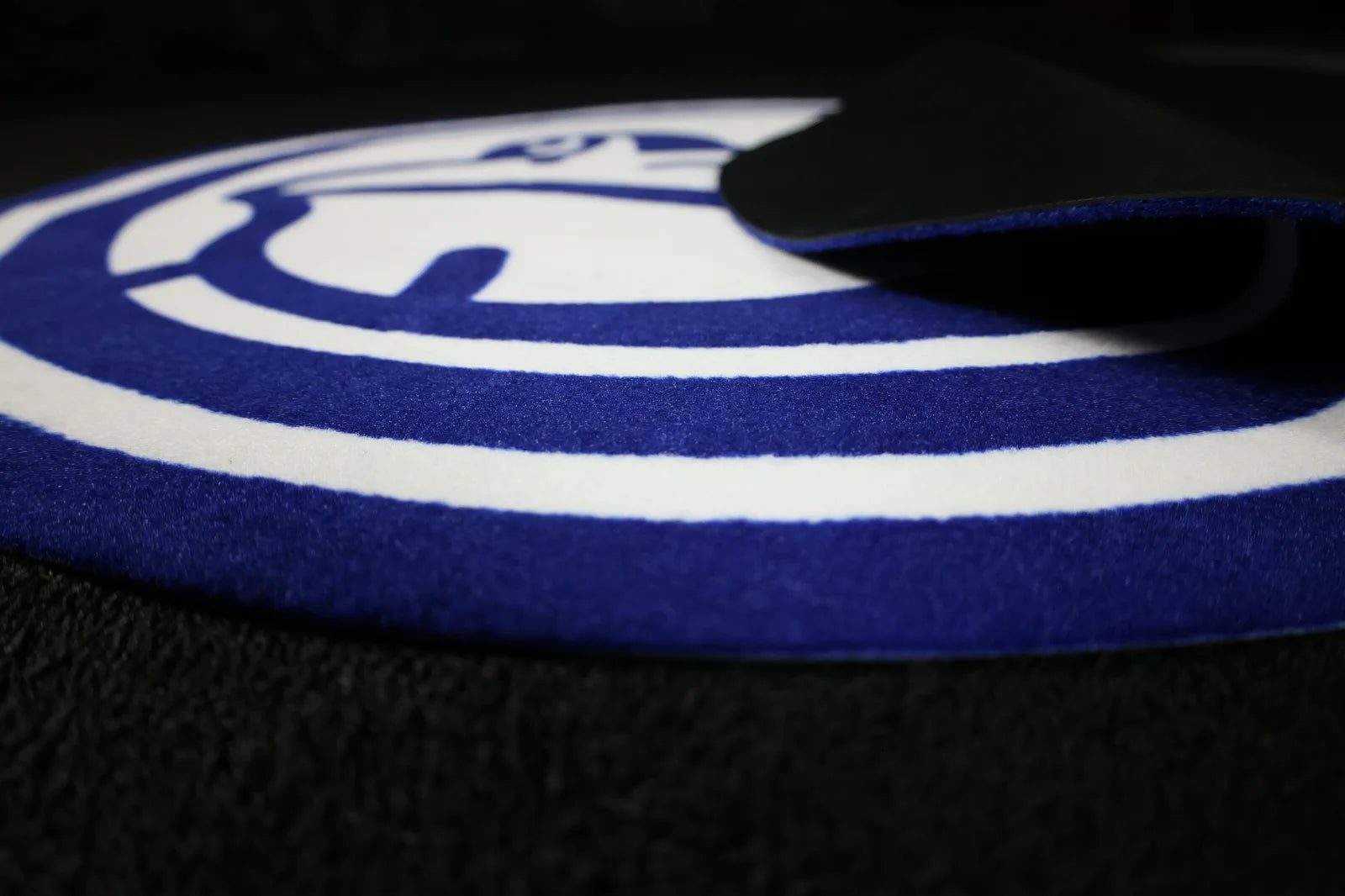 ShapeShifter Logo Mat stay-put performance