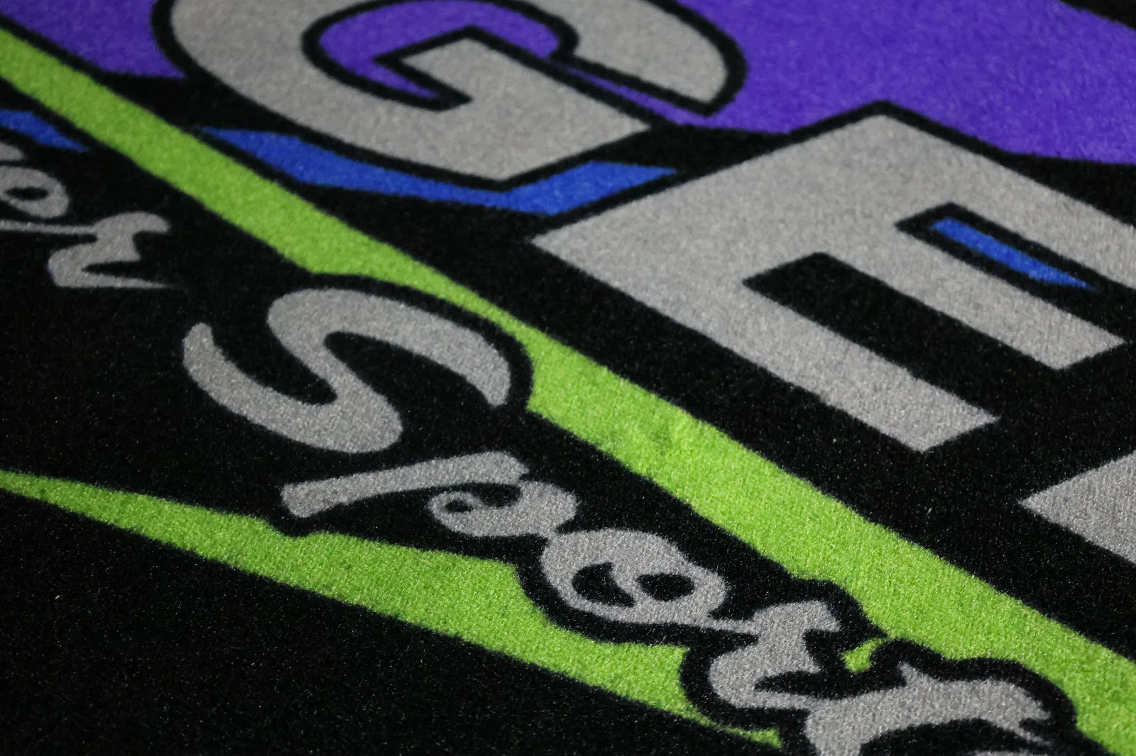 ShapeShifter Logo Mat durable construction